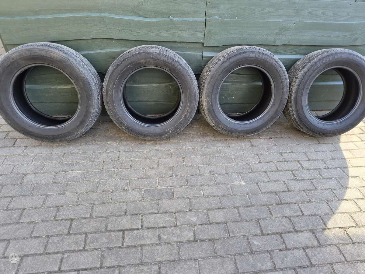 Kumho, летние 255/60 R17