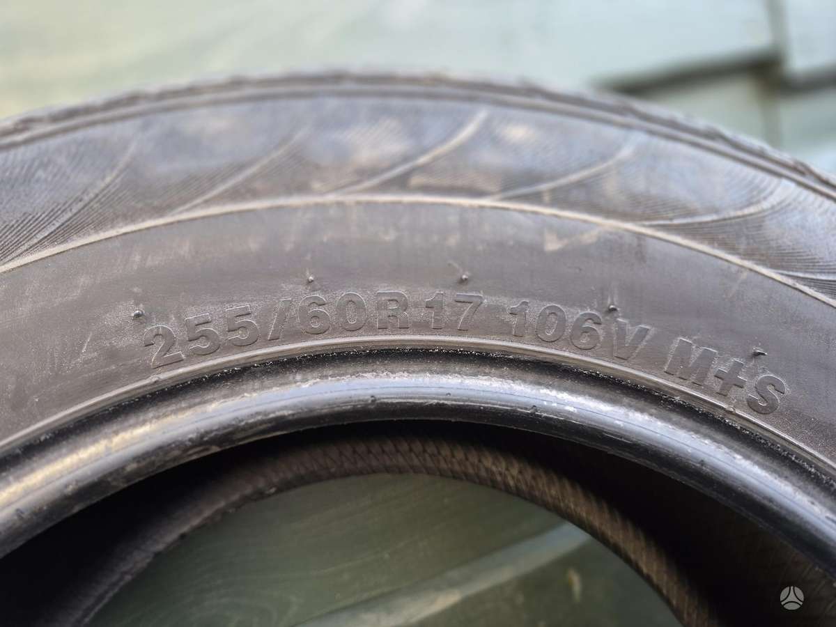 Kumho, summer 255/60 R17