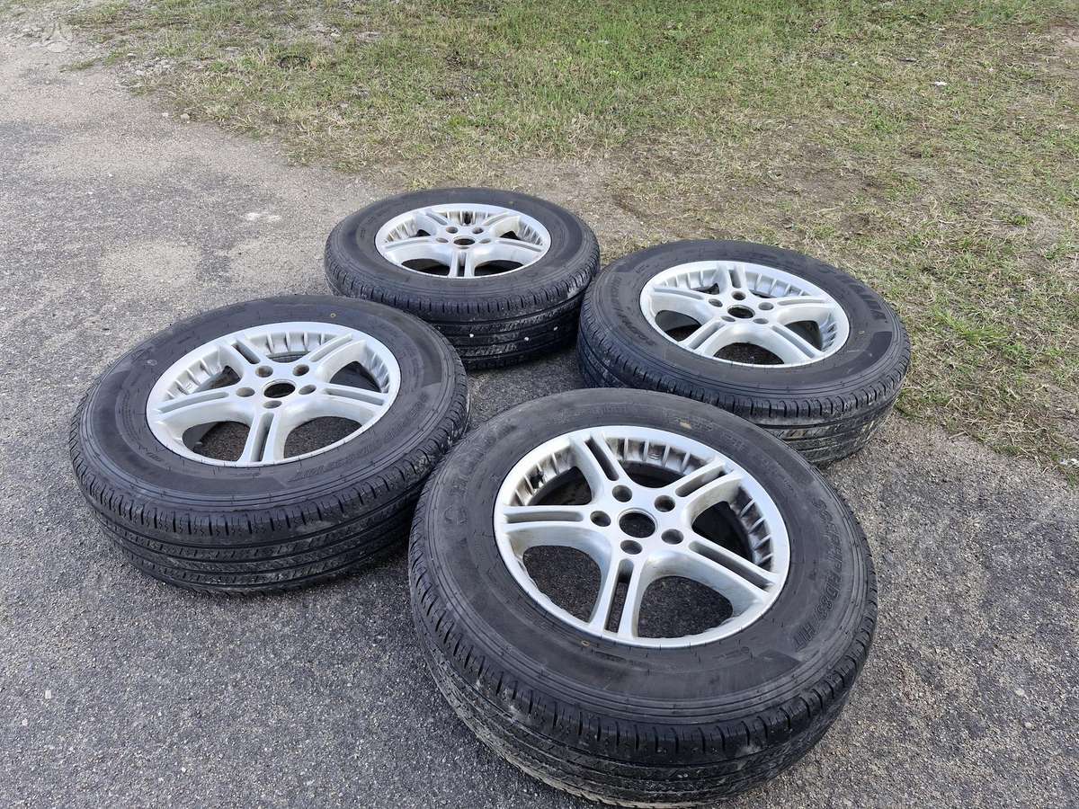 Suzuki Grand Vitara, light alloy, R16