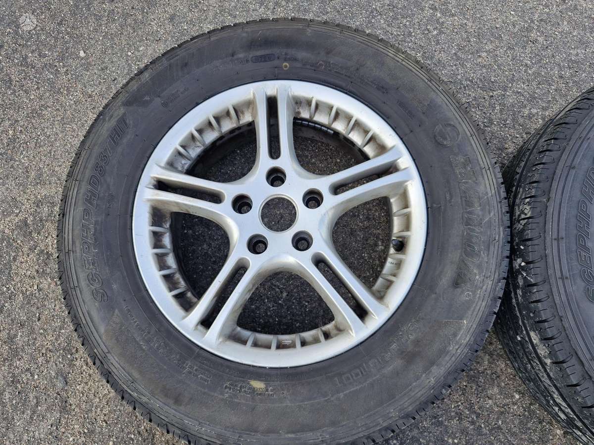 Suzuki Grand Vitara, light alloy, R16