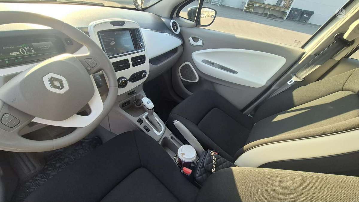 Renault Zoe, 26 kWh, hatchback