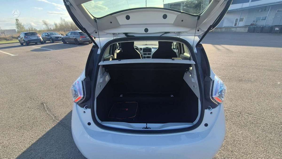 Renault Zoe, 26 kWh, hatchback