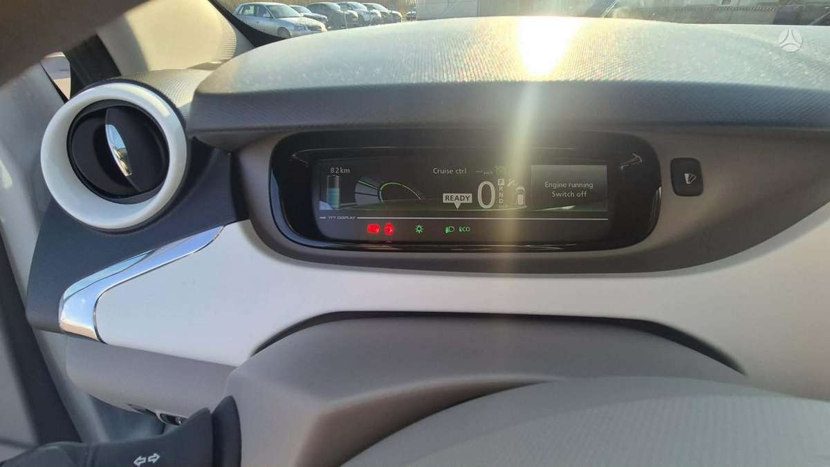 Renault Zoe, 26 kWh, hatchback