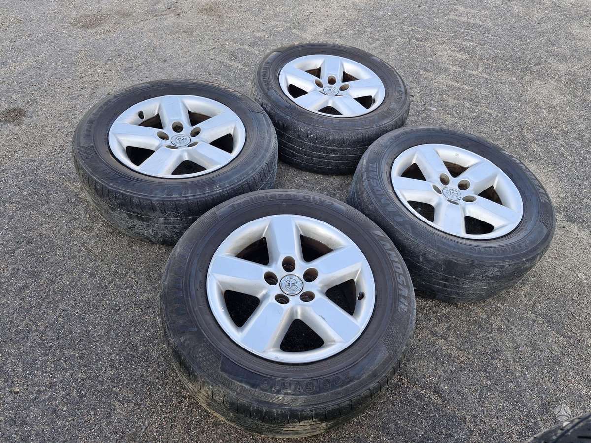 Toyota Rav4, light alloy, R16