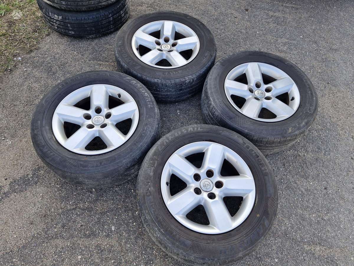 Toyota Rav4, light alloy, R16