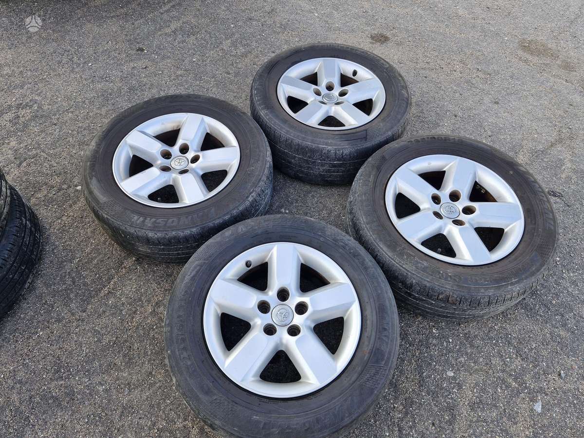 Toyota Rav4, light alloy, R16