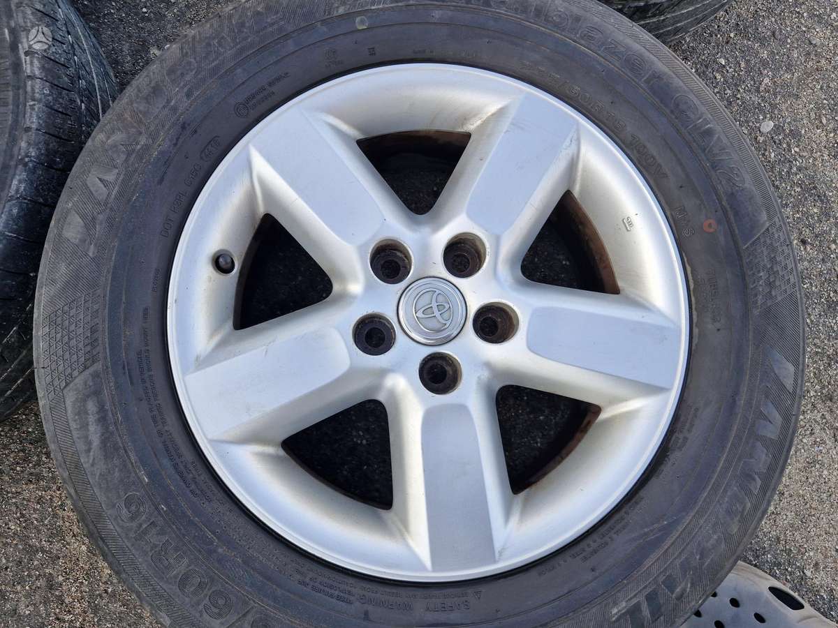 Toyota Rav4, легкосплавные , R16