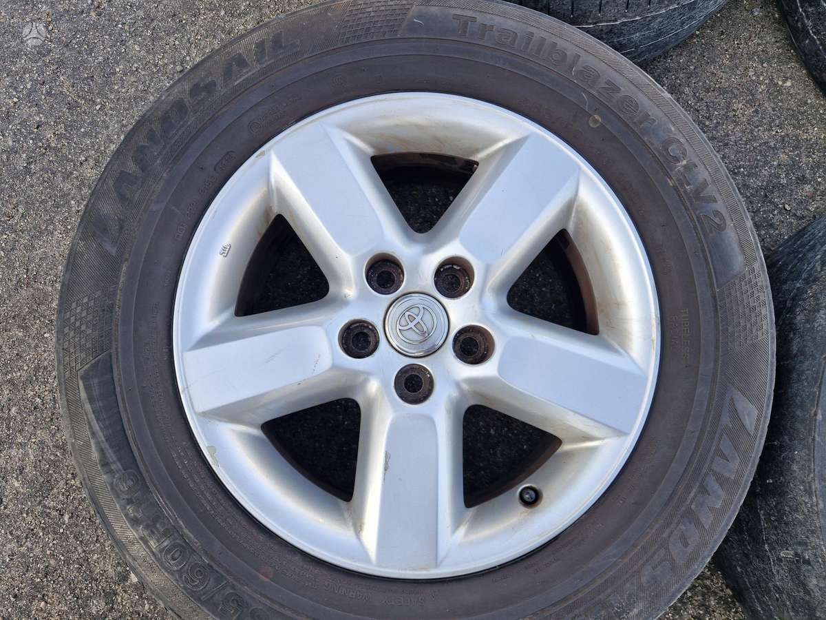 Toyota Rav4, легкосплавные , R16