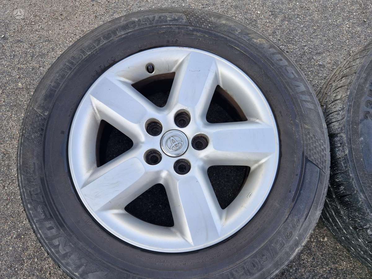 Toyota Rav4, легкосплавные , R16