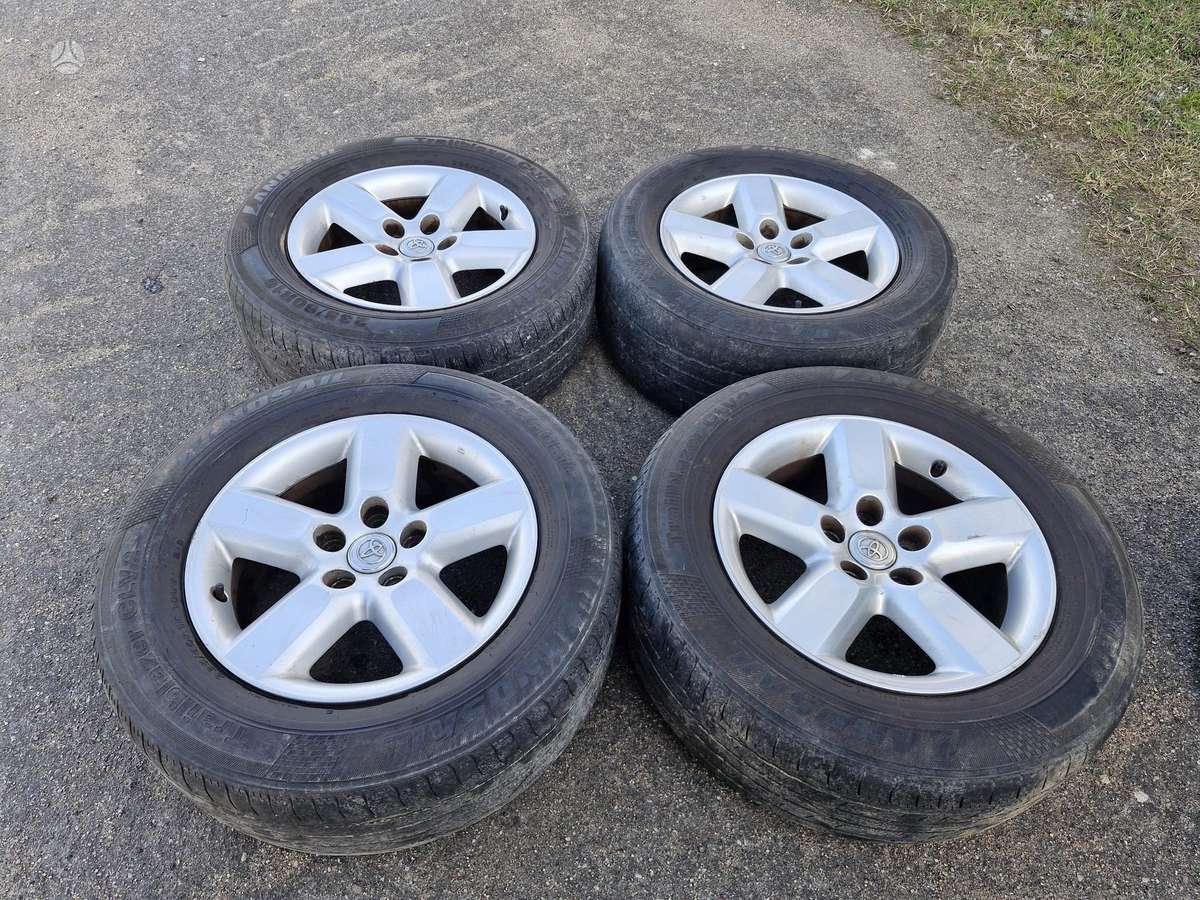 Toyota Rav4, light alloy, R16