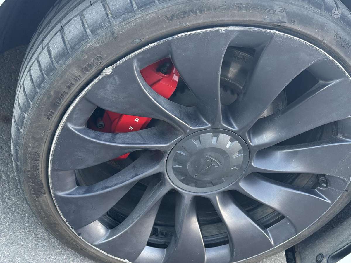 Tesla Model 3, 82 kWh, sedanas