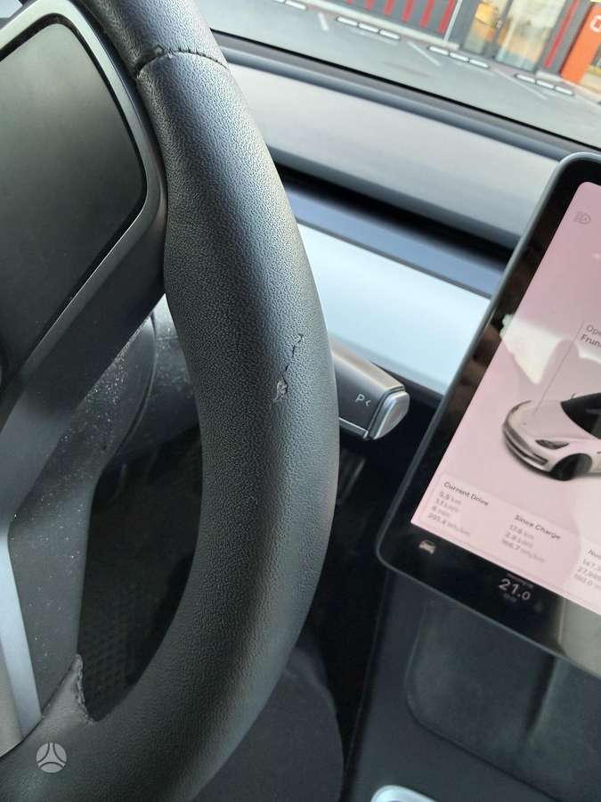 Tesla Model 3, 82 kWh, sedanas