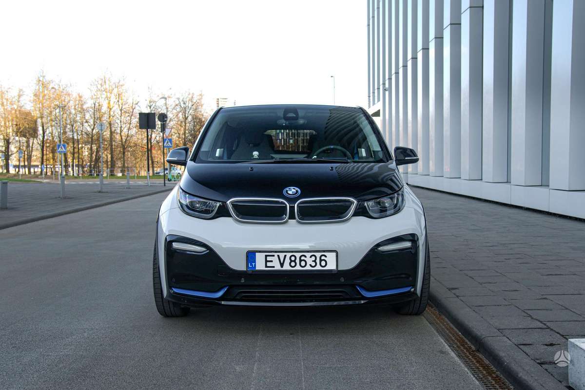 BMW i3s, 42 kWh, hatchback