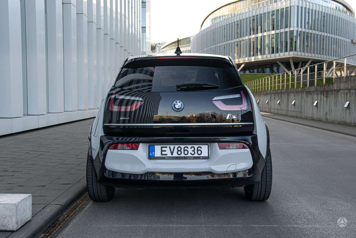 BMW i3s, 42 kWh, hatchback