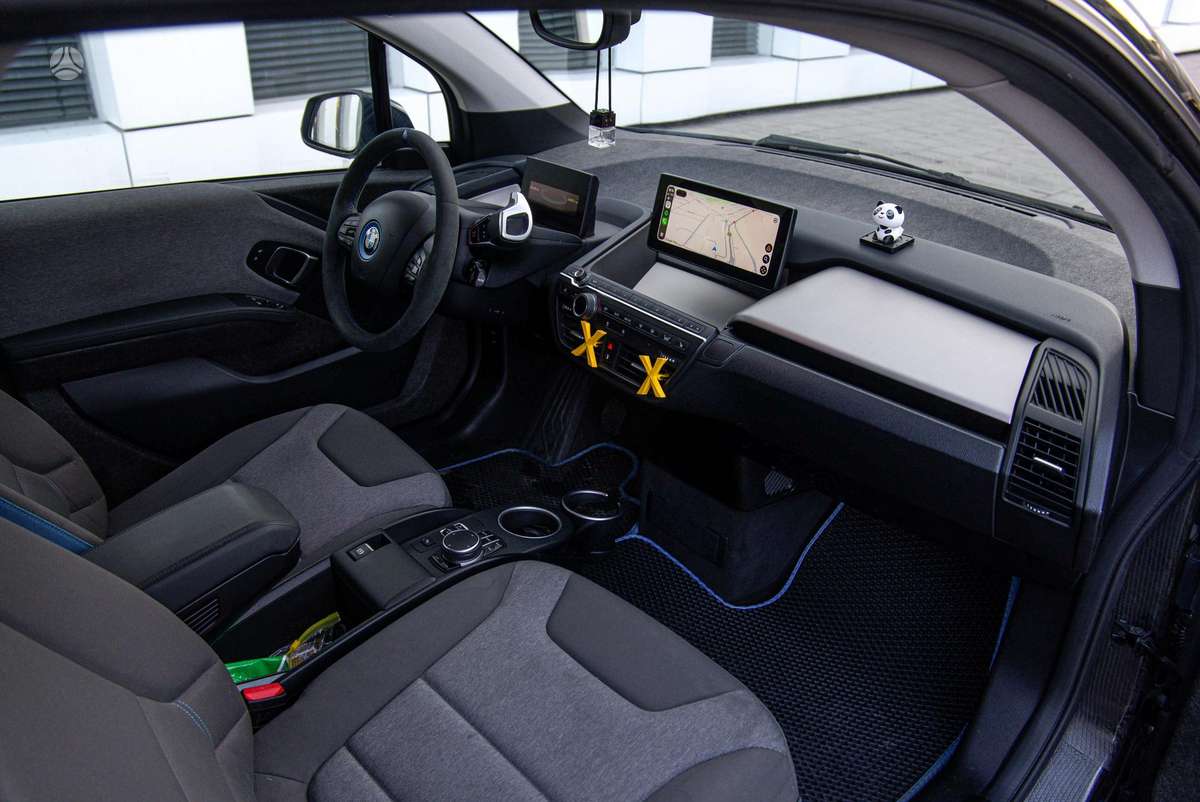 BMW i3s, 42 kWh, hatchback