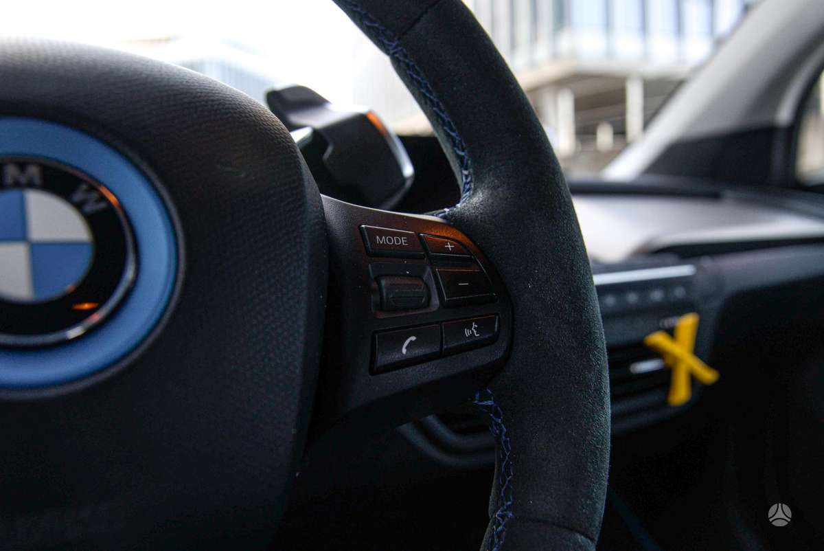 BMW i3s, 42 kWh, hatchback