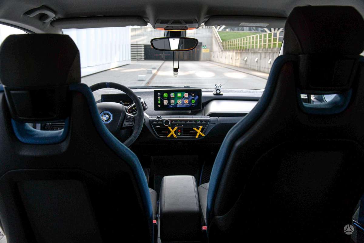 BMW i3s, 42 kWh, hatchback