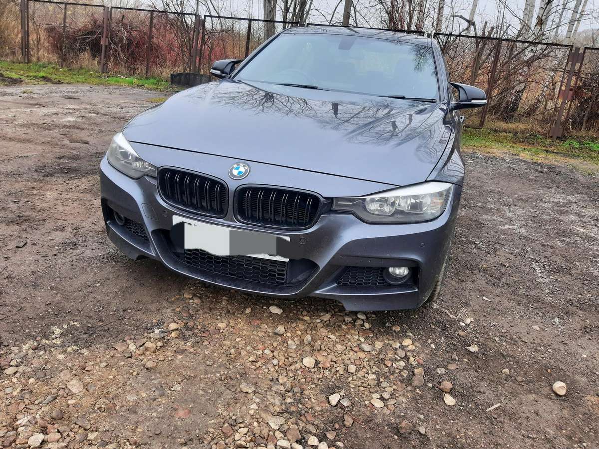 BMW 330 по частям