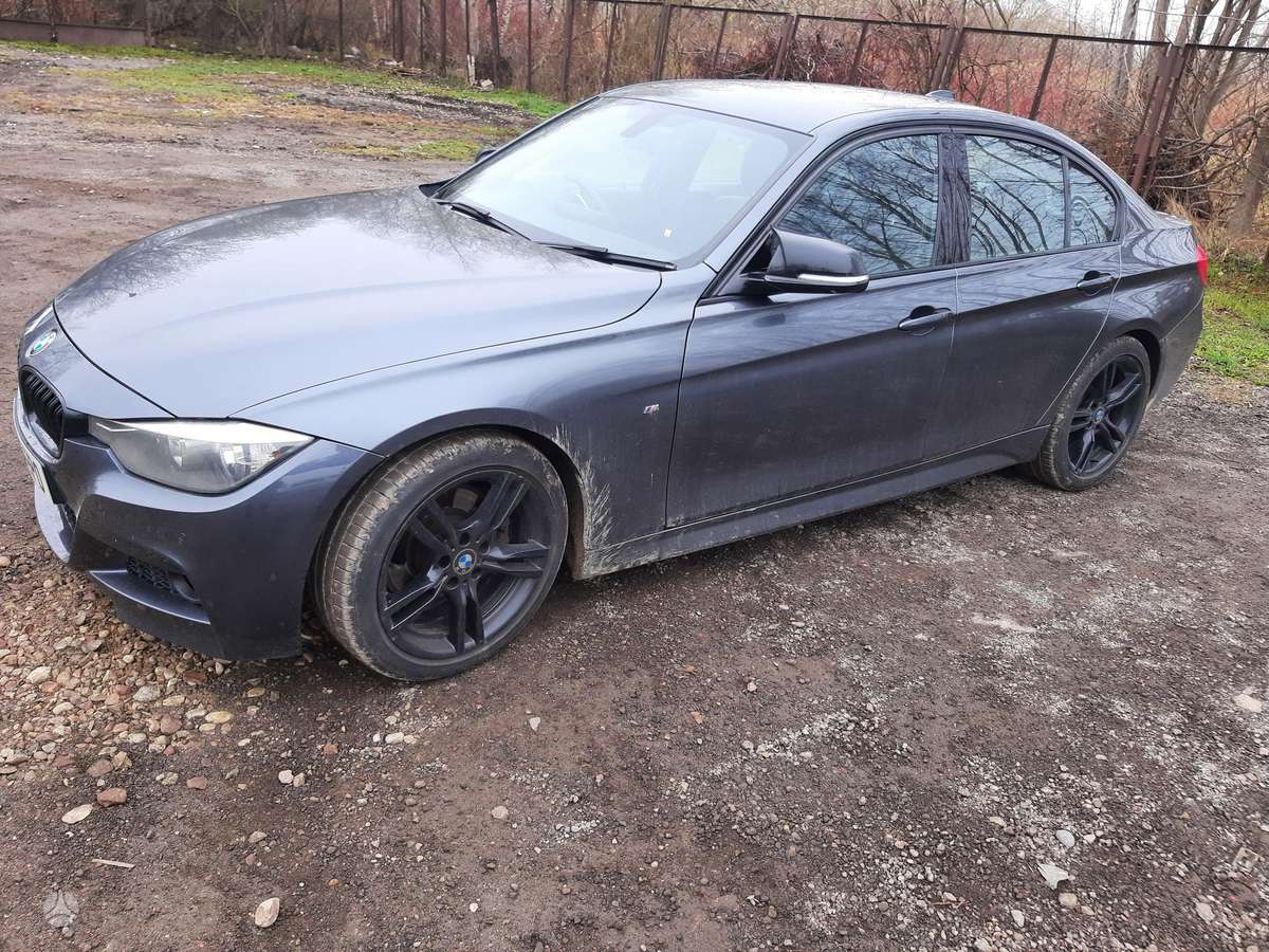 BMW 330 rezerves daļās