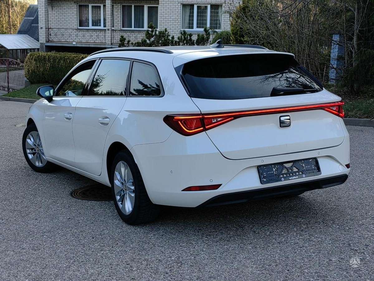 Seat Leon, 2.0 l., Универсал