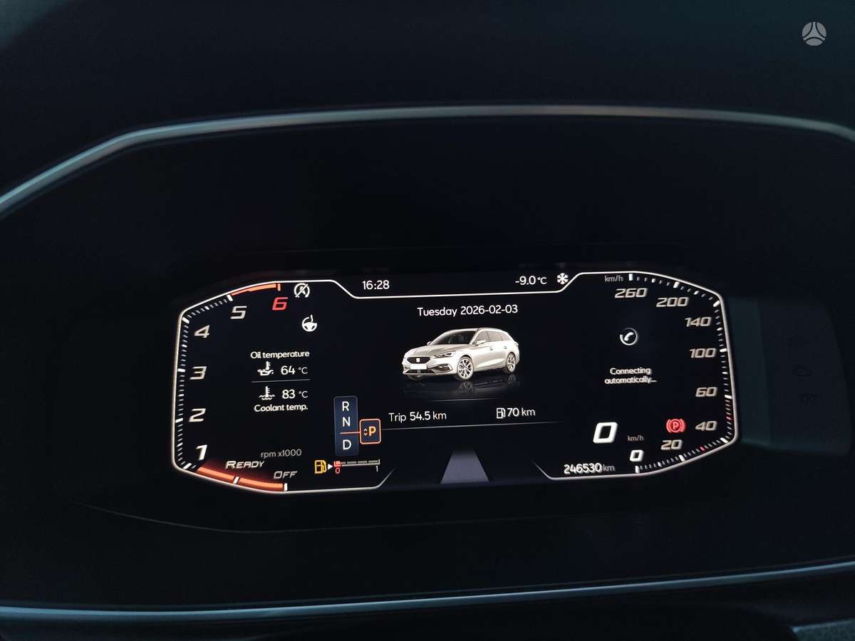 Seat Leon, 2.0 l., Универсал