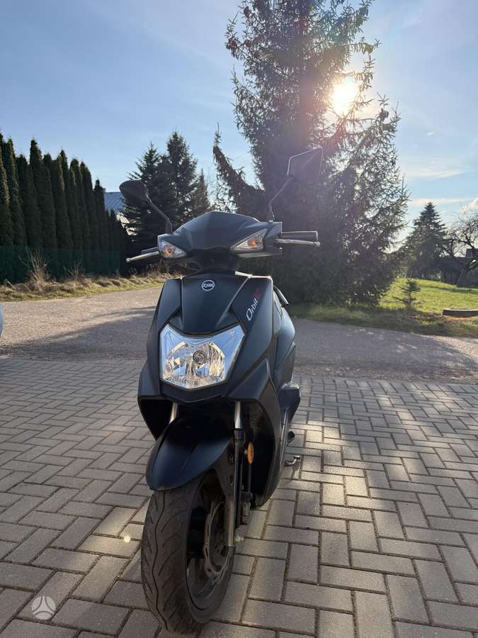 Sym Orbit 2 50cc, мотороллеры / мопеды