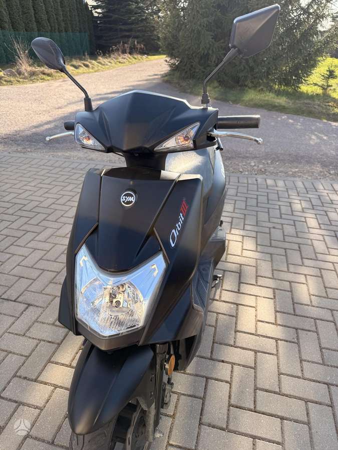 Sym Orbit 2 50cc, scooters / mopeds
