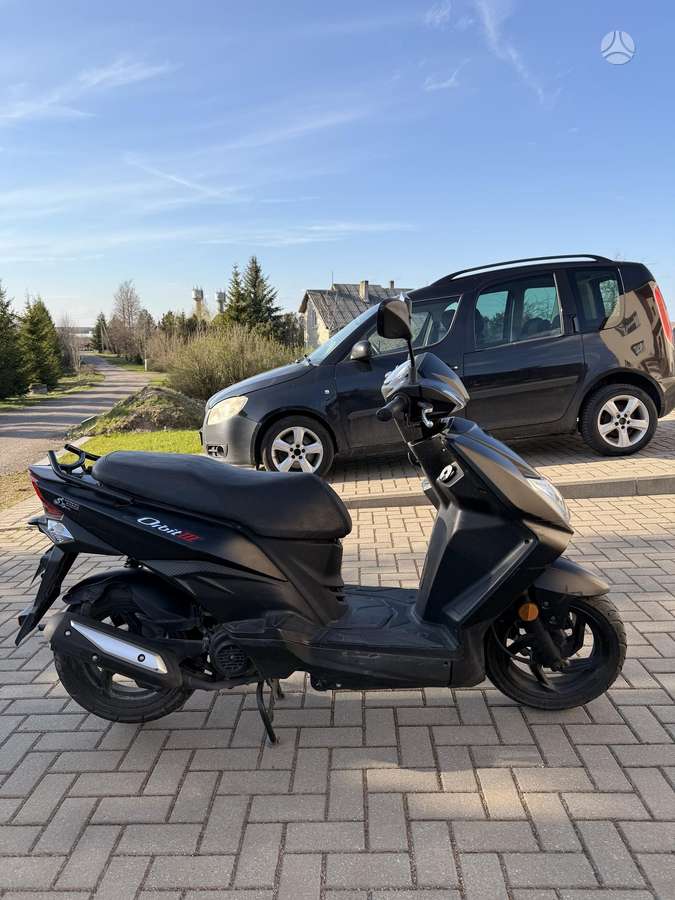 Sym Orbit 2 50cc, мотороллеры / мопеды