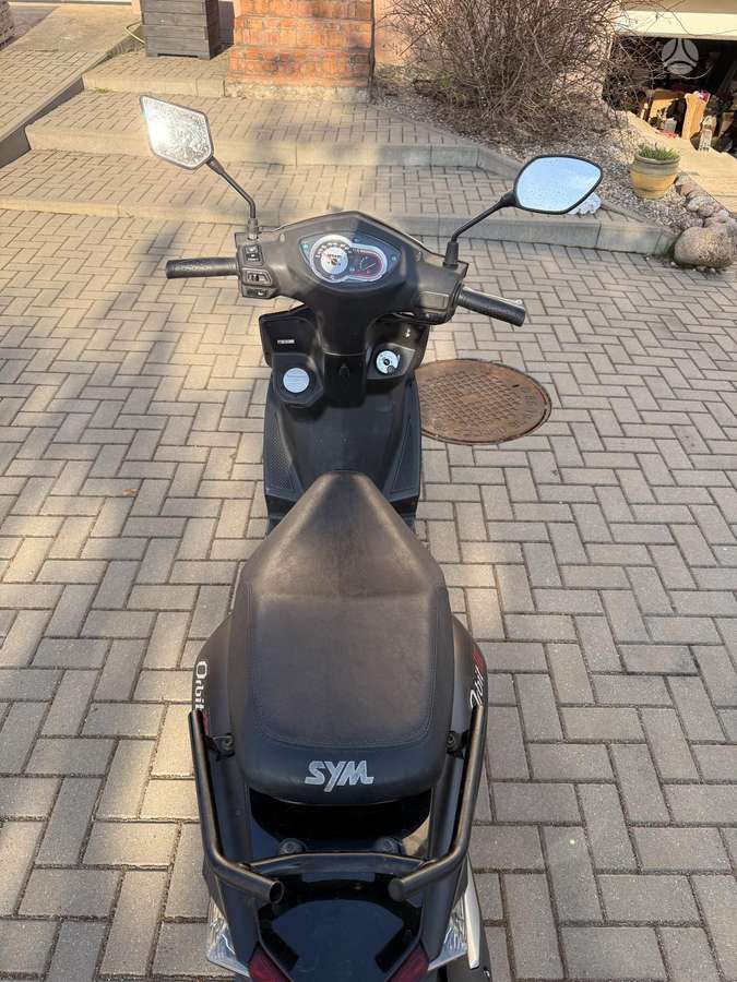 Sym Orbit 2 50cc, мотороллеры / мопеды