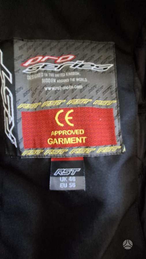 RST Adventure Pro series, two piece
