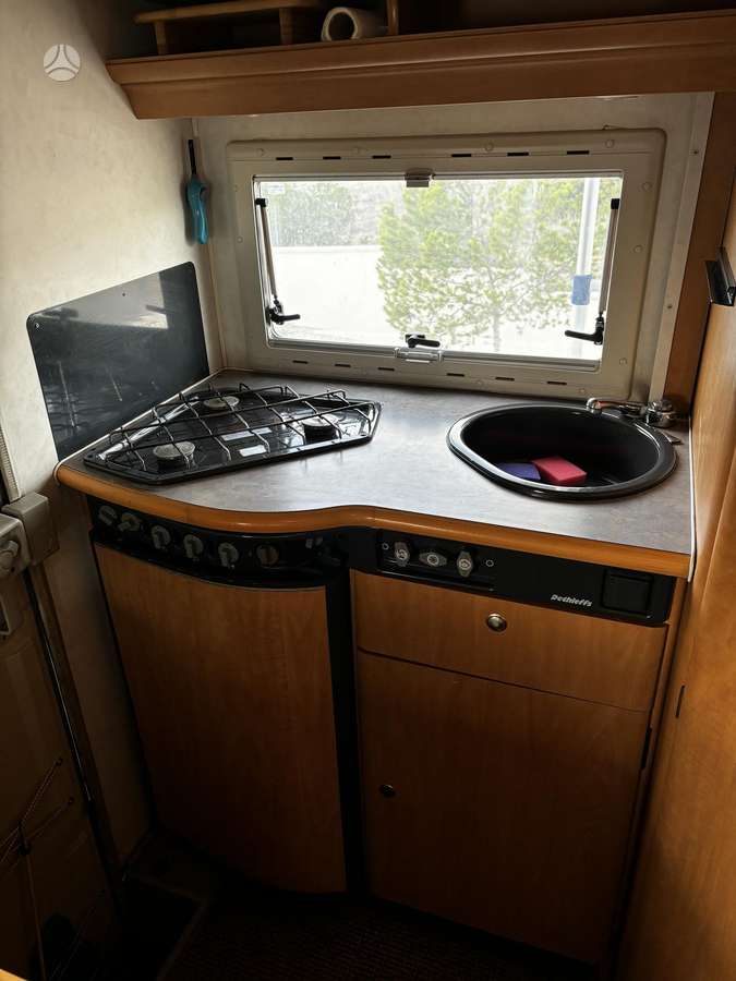 Mercedes-Benz Sprinter, campers