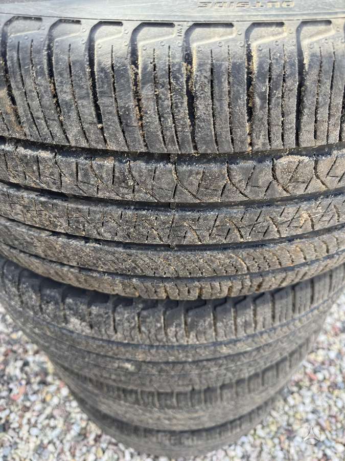 Pirelli Scorpion zero, всесезонные 285/45 R22