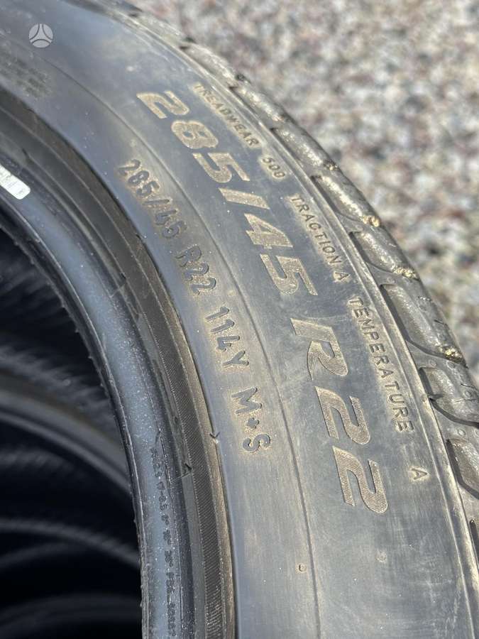 Pirelli Scorpion zero, всесезонные 285/45 R22
