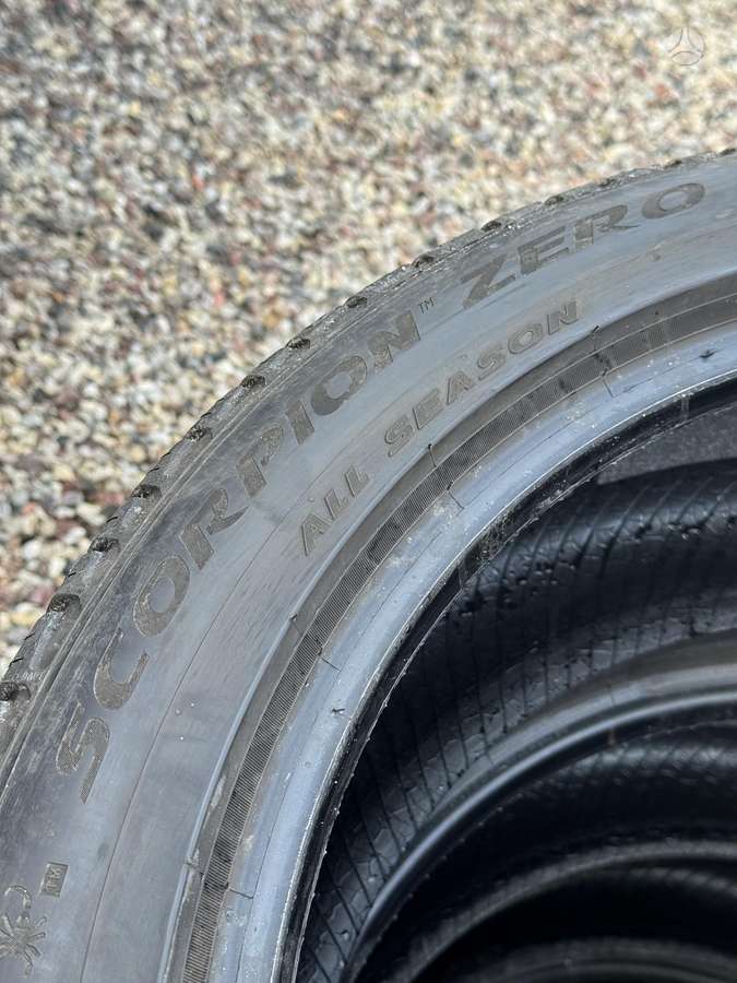 Pirelli Scorpion zero, universalios 285/45 R22