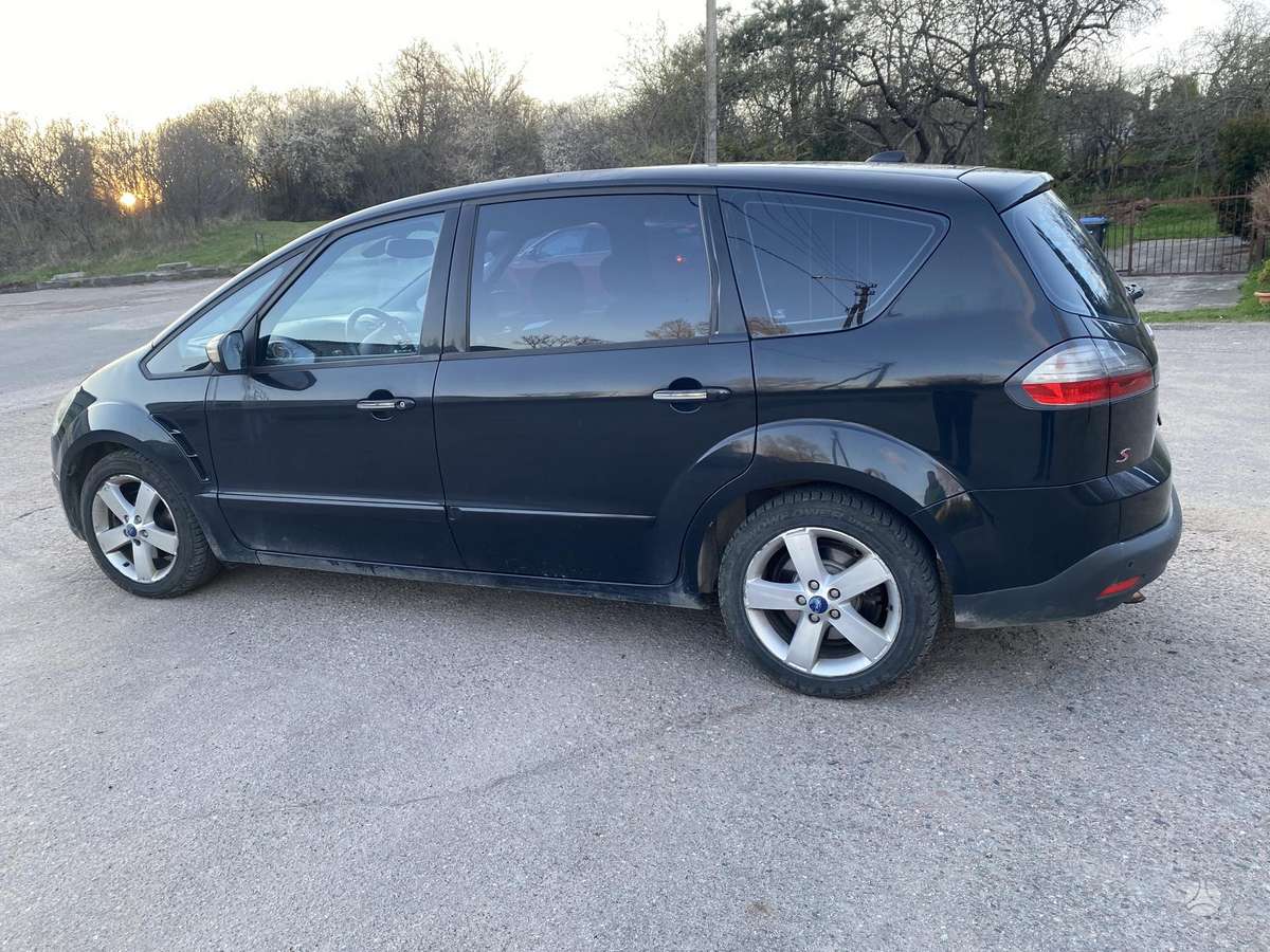 Ford S-MAX, 2.0 l., Минивэн