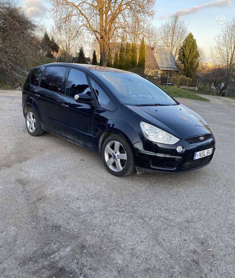 Ford S-MAX, 2.0 l., Минивэн