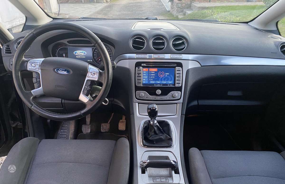 Ford S-MAX, 2.0 l., Минивэн