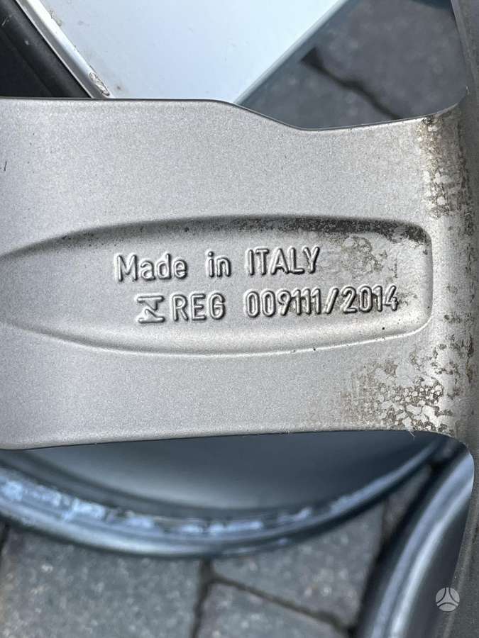 Speedline 3868, light alloy, R19