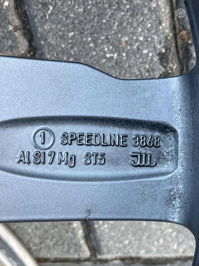 Speedline 3868, light alloy, R19