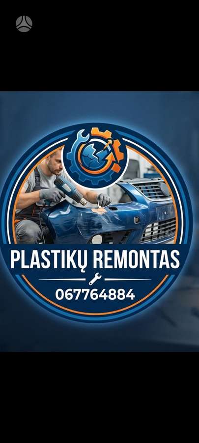 Plastikų remontas