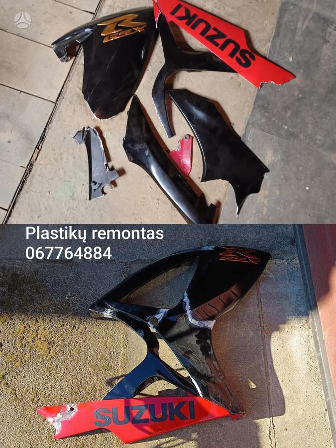 Plastikų remontas