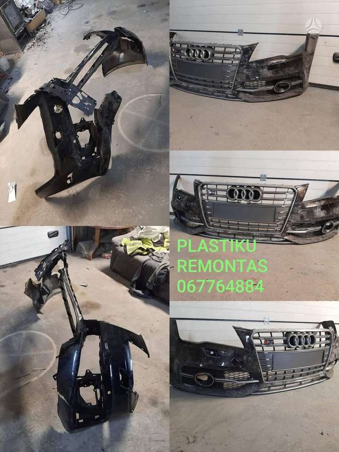 Plastikų remontas