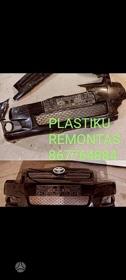 Plastikų remontas