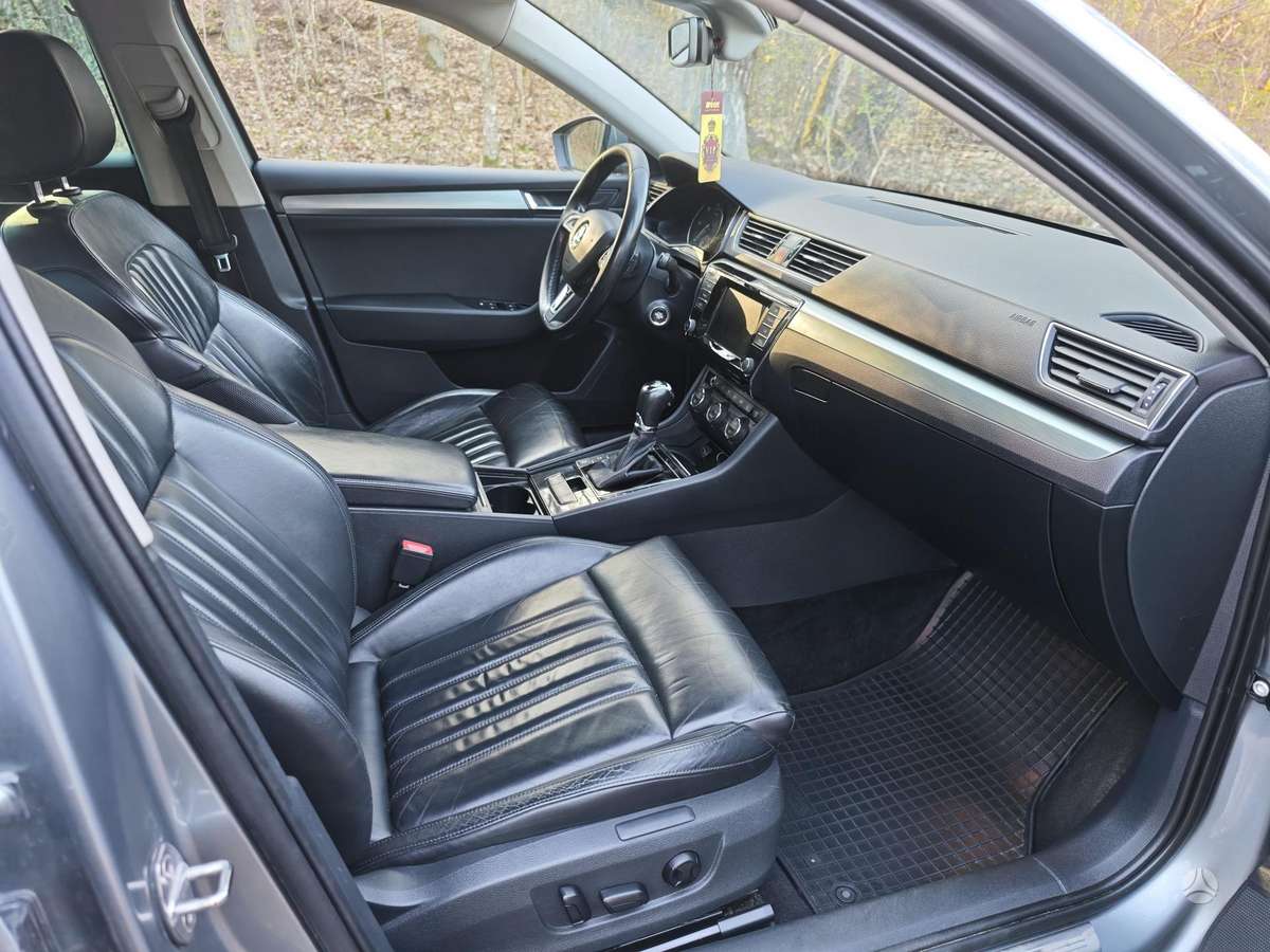 Skoda Superb, 2.0 l., Хэтчбек