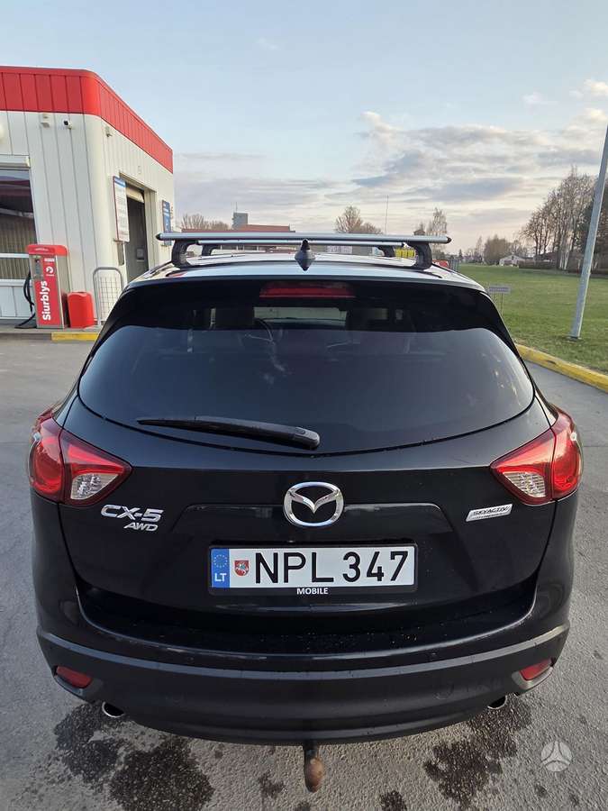 Mazda CX-5, 2.2 l., Внедорожник / Кроссовер