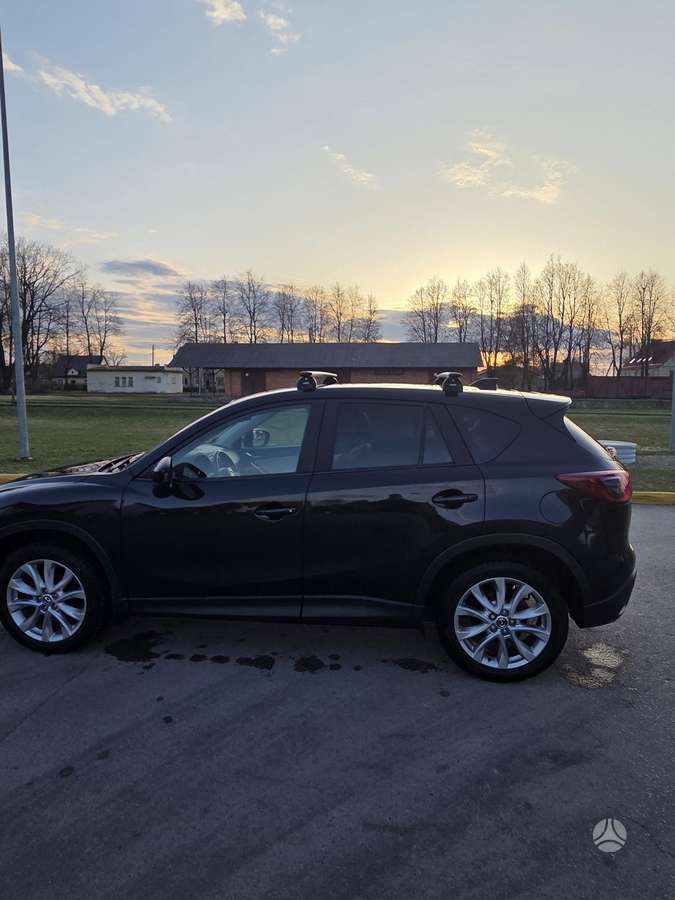 Mazda CX-5, 2.2 l., Внедорожник / Кроссовер