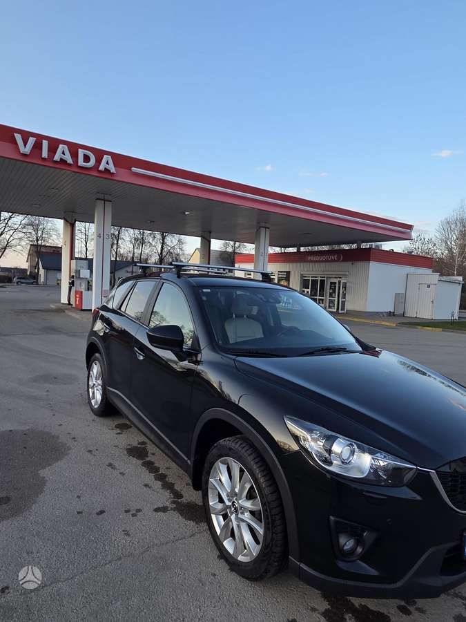 Mazda CX-5, 2.2 l., Внедорожник / Кроссовер