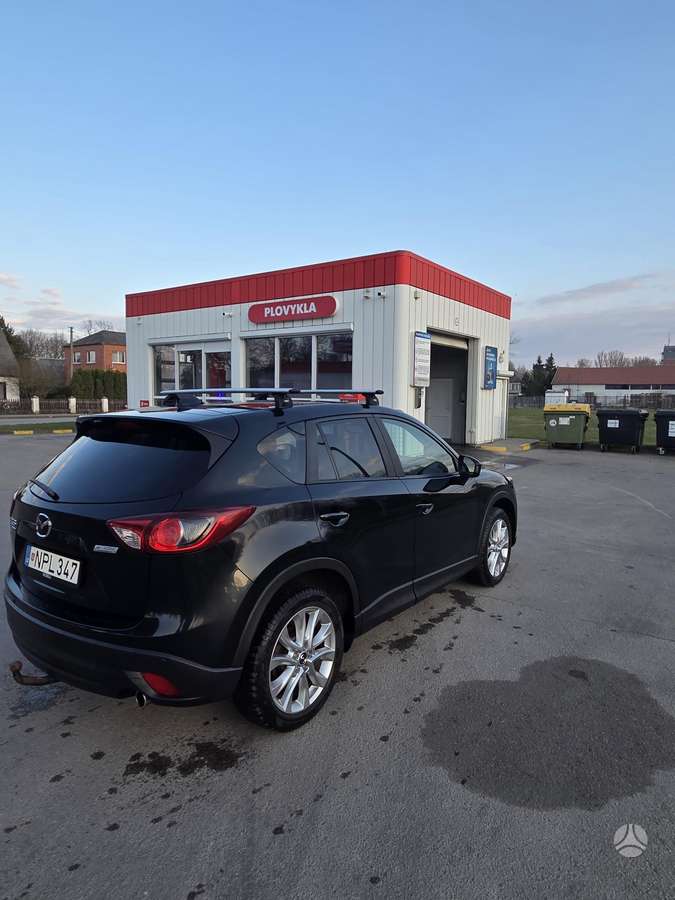 Mazda CX-5, 2.2 l., Внедорожник / Кроссовер