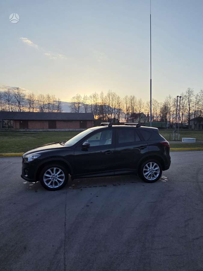 Mazda CX-5, 2.2 l., Внедорожник / Кроссовер