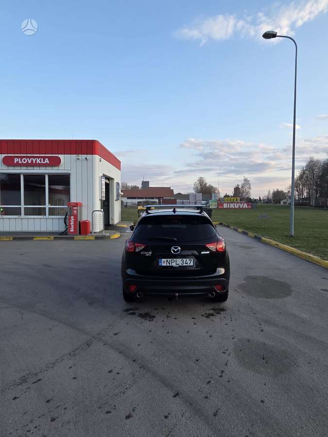 Mazda CX-5, 2.2 l., off-road / crossover